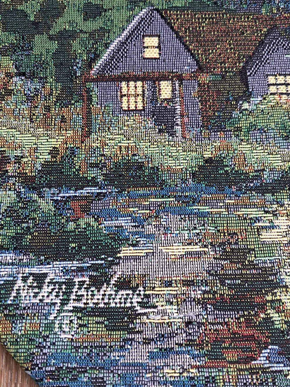Nicky Boehme serene blue